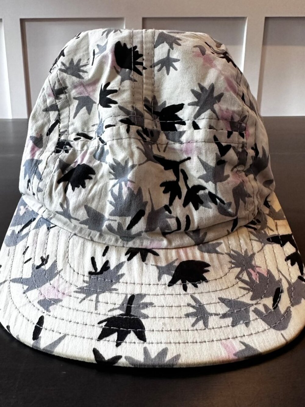 🧢🌸 Flipside Hats "Made in USA" Floral Print Baseball Cap 🌸🧢